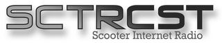 SCTRCST SCOOTER INTERNET RADIO logo