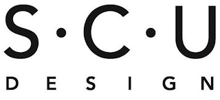 S·C·U DESIGN logo