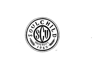 SCU SOULCHILD UNIVERSITY 1965 logo