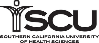 SCU SOUTHERN CALIFORNIA UNIVERSITY OF HEALTH SCIENCES logo