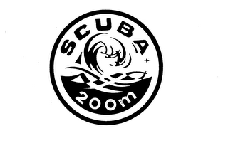 SCUBA 200M logo
