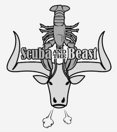SCUBA AND THE BEAST logo