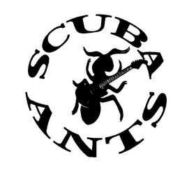 SCUBA ANTS logo