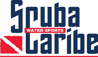 SCUBA CARIBE WATER SPORTS logo