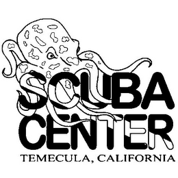 SCUBA CENTER TEMECULA, CALIFORNIA logo
