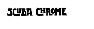 SCUBA CHROME logo