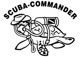 SCUBA-COMMANDER logo