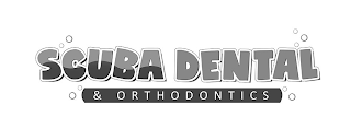 SCUBA DENTAL & ORTHODONTICS logo