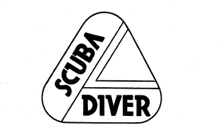SCUBA DIVER logo