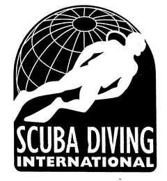 SCUBA DIVING INTERNATIONAL logo