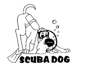 SCUBA DOG logo