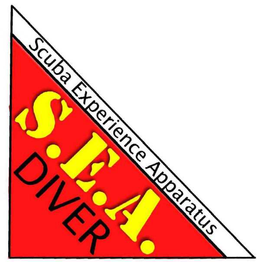 SCUBA EXPERIENCE APPARATUS S.E.A. DIVER logo