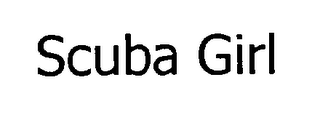 SCUBA GIRL logo