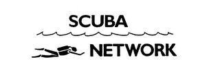 SCUBA NETWORK logo