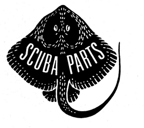 SCUBA PARTS logo