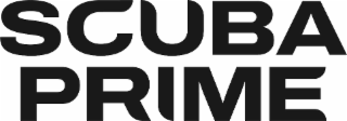 SCUBA PRIME logo