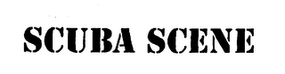 SCUBA SCENE logo
