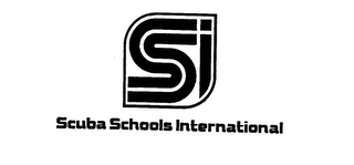 SCUBA SCHOOLS INTERNATIONAL logo