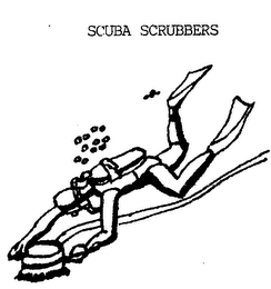 SCUBA SCRUBBERS logo