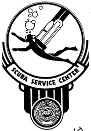 SCUBA SERVICE CENTER