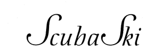 SCUBA SKI logo