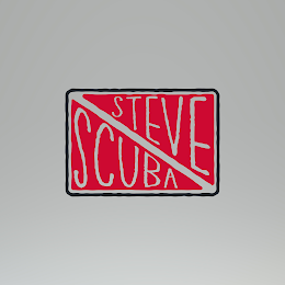 SCUBA STEVE logo