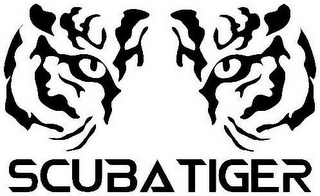 SCUBA TIGER logo