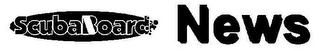 SCUBABOARD NEWS logo