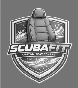 SCUBAFIT CUSTOM SEAT COVERS logo