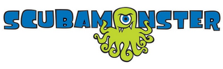 SCUBAMONSTER logo