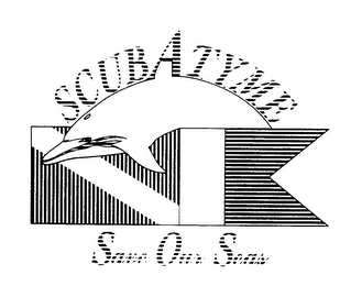 SCUBATYME SAVE OUR SEAS logo