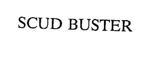 SCUD BUSTER logo