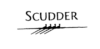 SCUDDER logo
