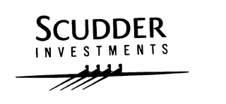 SCUDDER I N V E S T M E N T S logo
