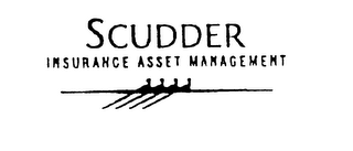 SCUDDER INSURANCE ASSET MANAGEMENT logo