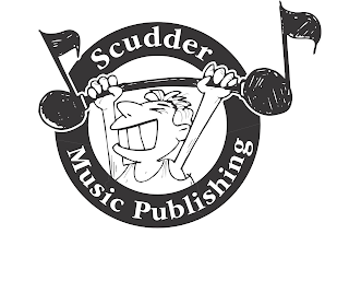 SCUDDER MUSIC PUBLISHING logo