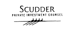 SCUDDER PRIVATE INVESTMENT COUNSEL logo