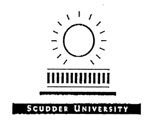 SCUDDER UNIVERSITY logo