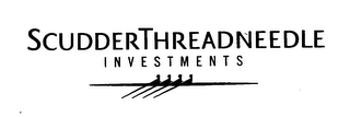 SCUDDERTHREADNEEDLE INVESTMENTS logo