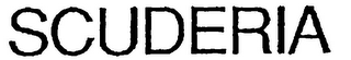 SCUDERIA logo