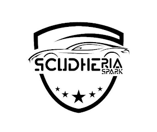 SCUDHERIA SPARK logo
