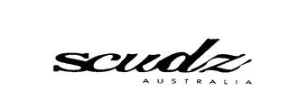 SCUDZ AUSTRALIA logo