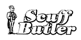 SCUFF BUTLER logo