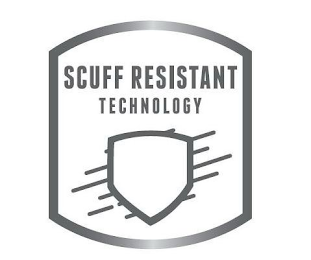 SCUFF RESISTANT TECHNOLOGY logo