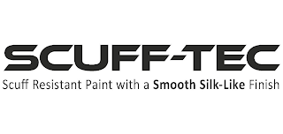 SCUFF-TEC SCUFF RESISTANT PAINT WITH A SMOOTH SILK-LIKE FINISH logo