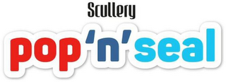 SCULLERY POP'N'SEAL logo