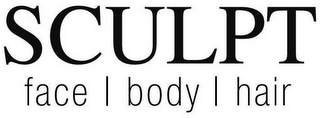 SCULPT FACE |  BODY |  HAIR logo