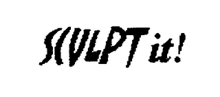 SCULPT IT logo