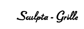 SCULPTA-GRILLE logo