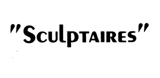 "SCULPTAIRES" logo